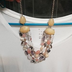 LOFT multi length necklace
